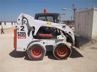 Skid Steer Loader	Bob Cat	S205